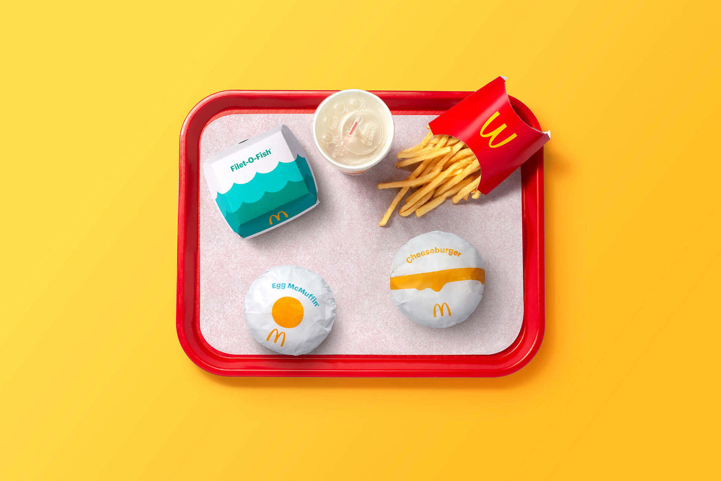 McDonald’s Mousepad 1550 - Mousepad Warehouse