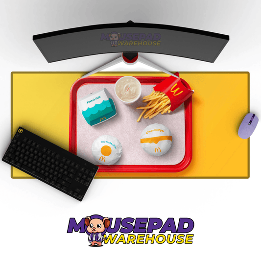 McDonald’s Mousepad 1550 - Mousepad Warehouse