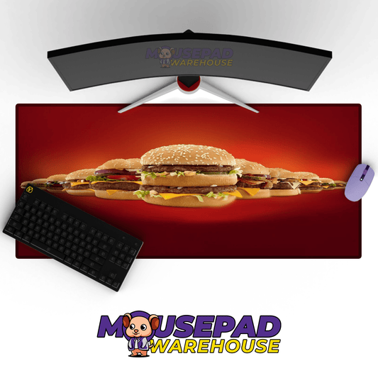 McDonald’s Mousepad 1552 - Mousepad Warehouse