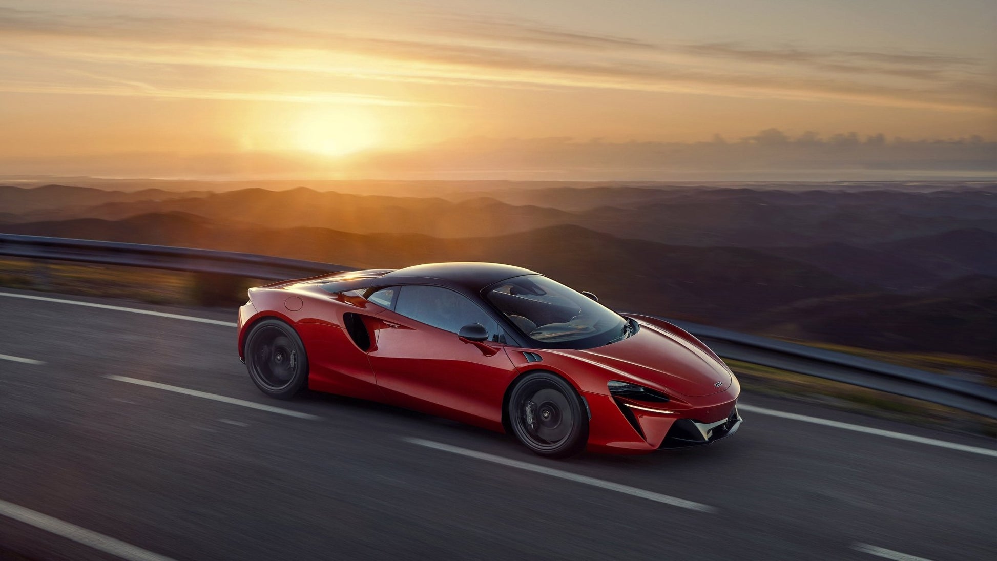 McLaren Artura Car Mousepad 1131476 - Mousepad Warehouse