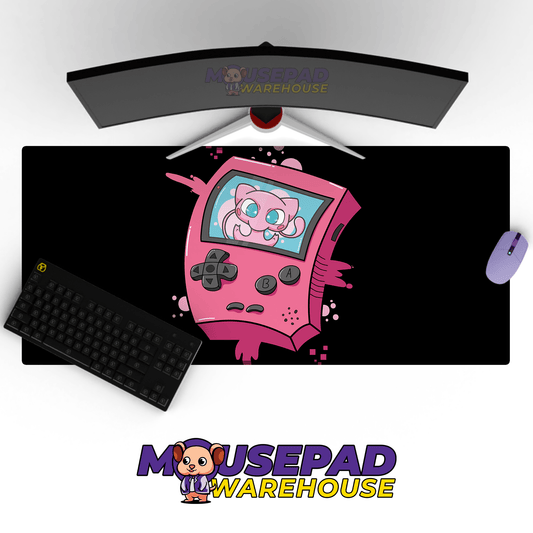 Mew Gameboy Pokemon Mousepad 420P31 - Mousepad Warehouse