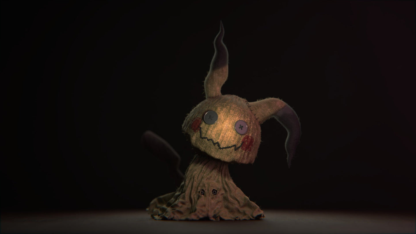 Mimikyu Pokemon TV Show Mousepad 1249972 - Mousepad Warehouse