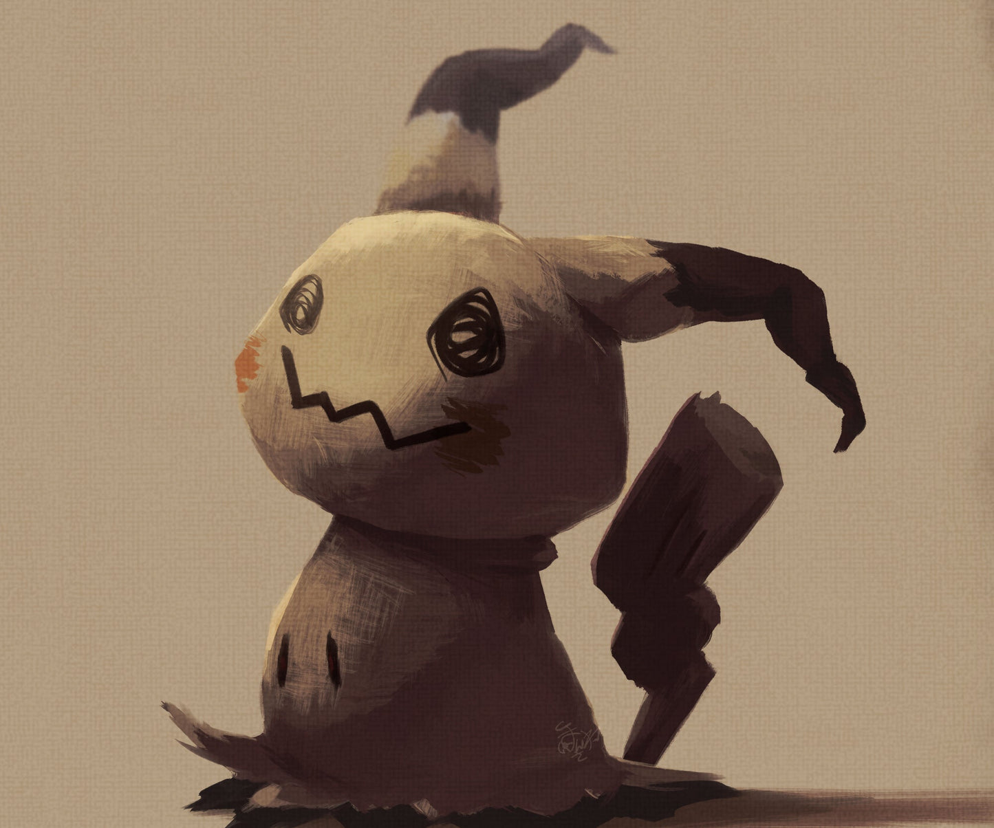 Mimikyu Pokemon TV Show Mousepad 1255972 - Mousepad Warehouse
