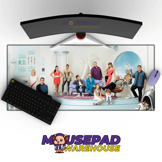 Modern Family Mousepad 159579 - Mousepad Warehouse