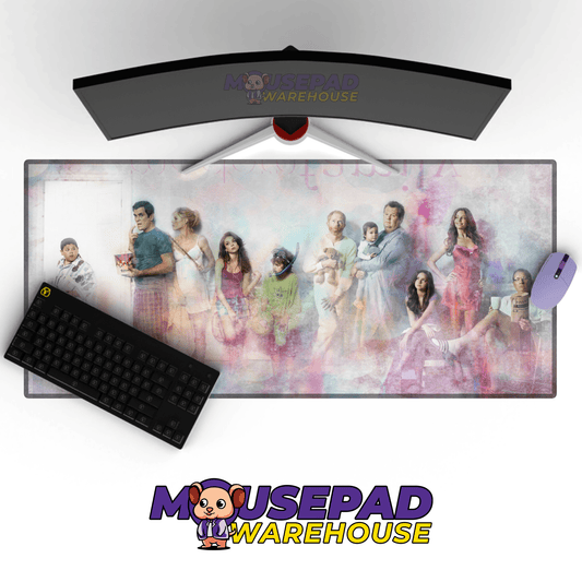 Modern Family Mousepad 546843 - Mousepad Warehouse