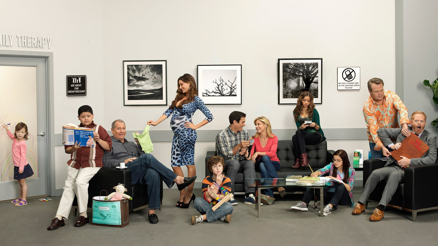 Modern Family Mousepad 568421 - Mousepad Warehouse