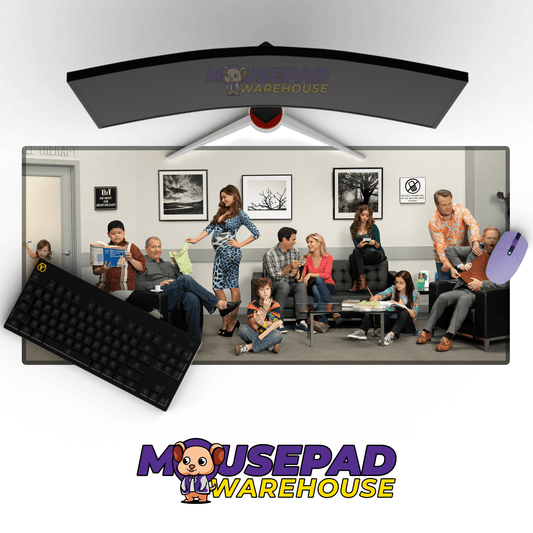 Modern Family Mousepad 568421 - Mousepad Warehouse
