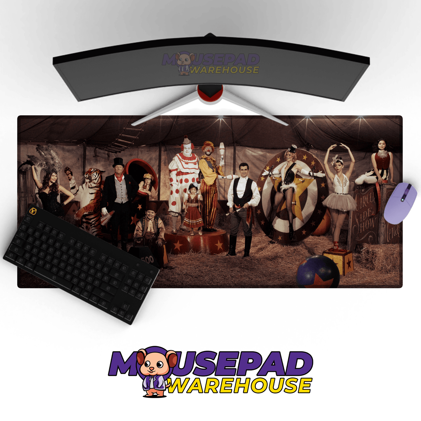 Modern Family Mousepad 568422 - Mousepad Warehouse