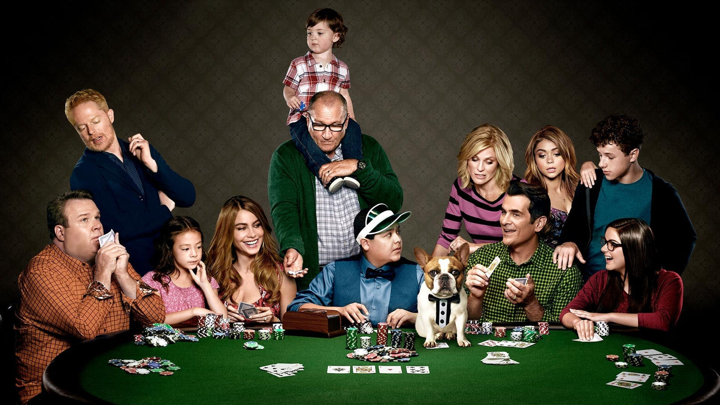 Modern Family Mousepad 672080 - Mousepad Warehouse