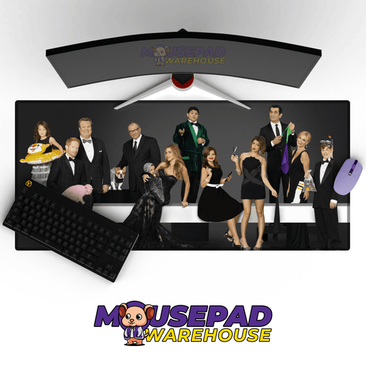 Modern Family Mousepad 672085 - Mousepad Warehouse