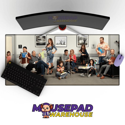 Modern Family Mousepad 672088 - Mousepad Warehouse