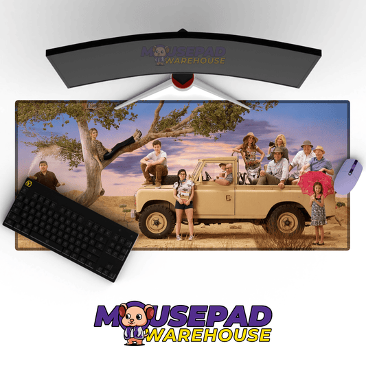 Modern Family Mousepad 679427 - Mousepad Warehouse