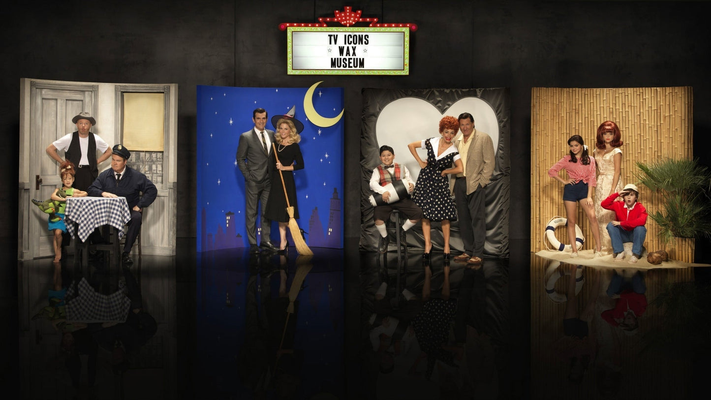 Modern Family Mousepad 679428 - Mousepad Warehouse