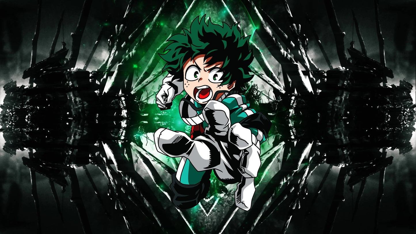 My Hero Academia Anime Mousepad 1148661 - Mousepad Warehouse