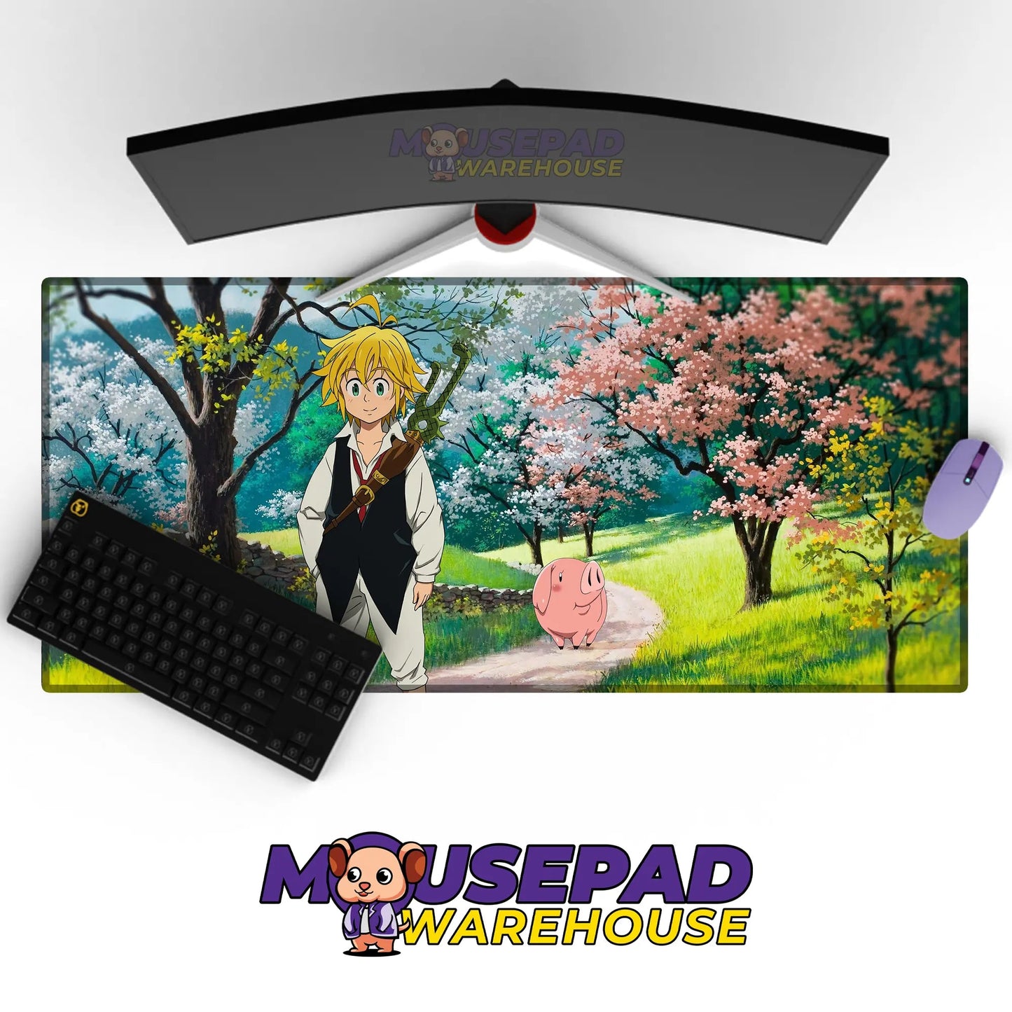 Nanatsu no Taizai (The Seven Deadly Sins) Anime Mousepad 752727 - Mousepad Warehouse
