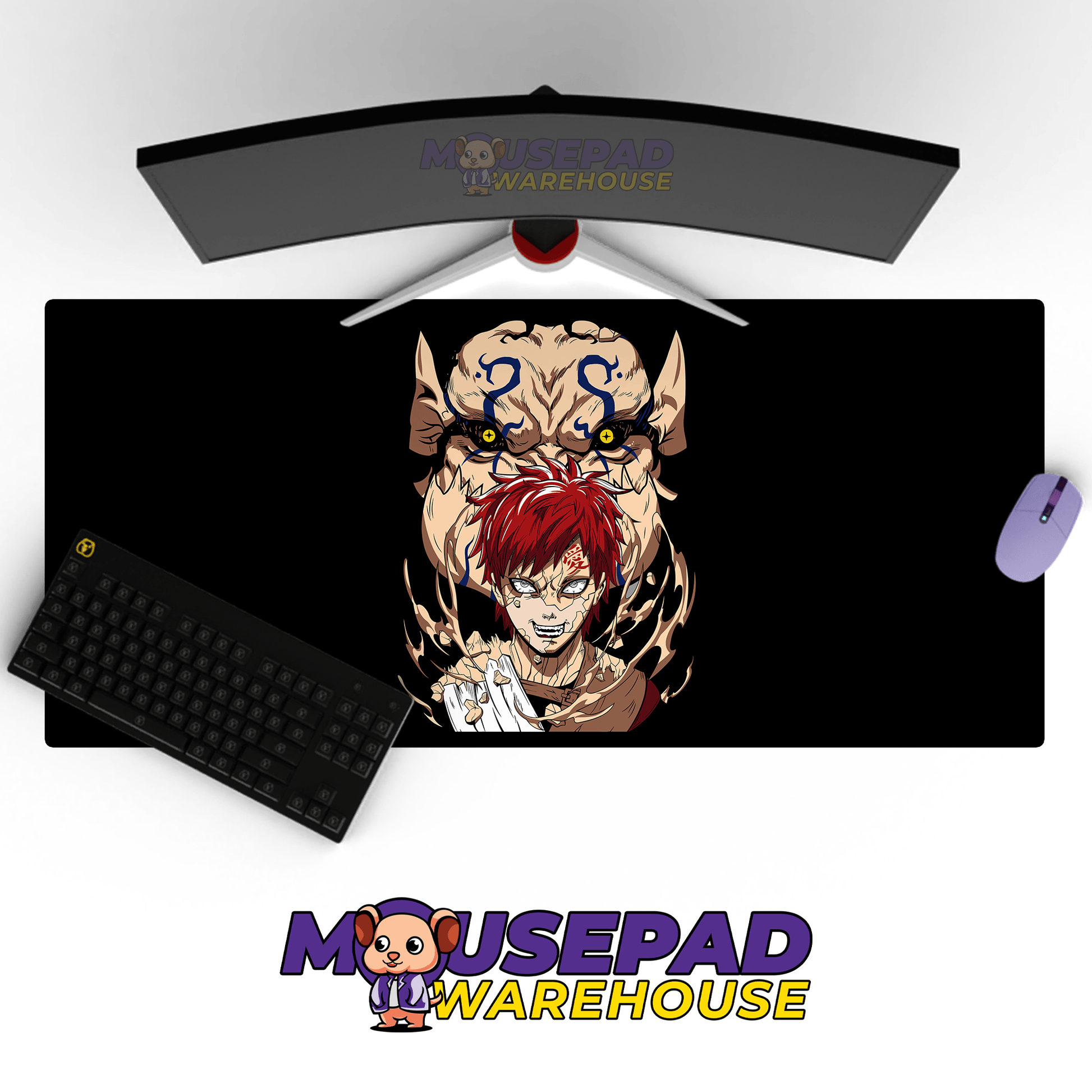 NARUTO Anime Mousepad 560N1 - Mousepad Warehouse