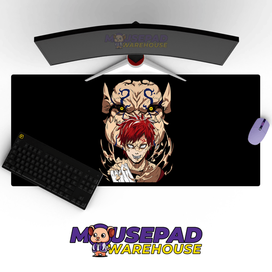 NARUTO Anime Mousepad 560N1 - Mousepad Warehouse