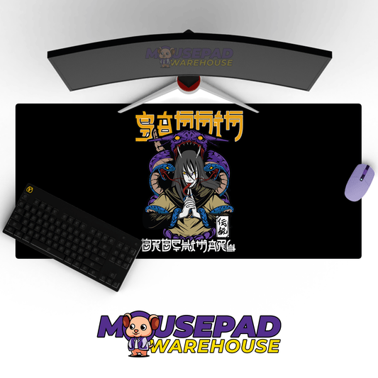 NARUTO Anime Mousepad 560N10 - Mousepad Warehouse