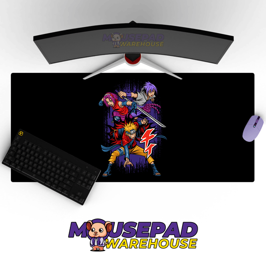 NARUTO Anime Mousepad 560N100 - Mousepad Warehouse