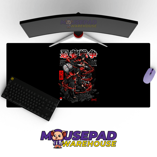 NARUTO Anime Mousepad 560N101 - Mousepad Warehouse