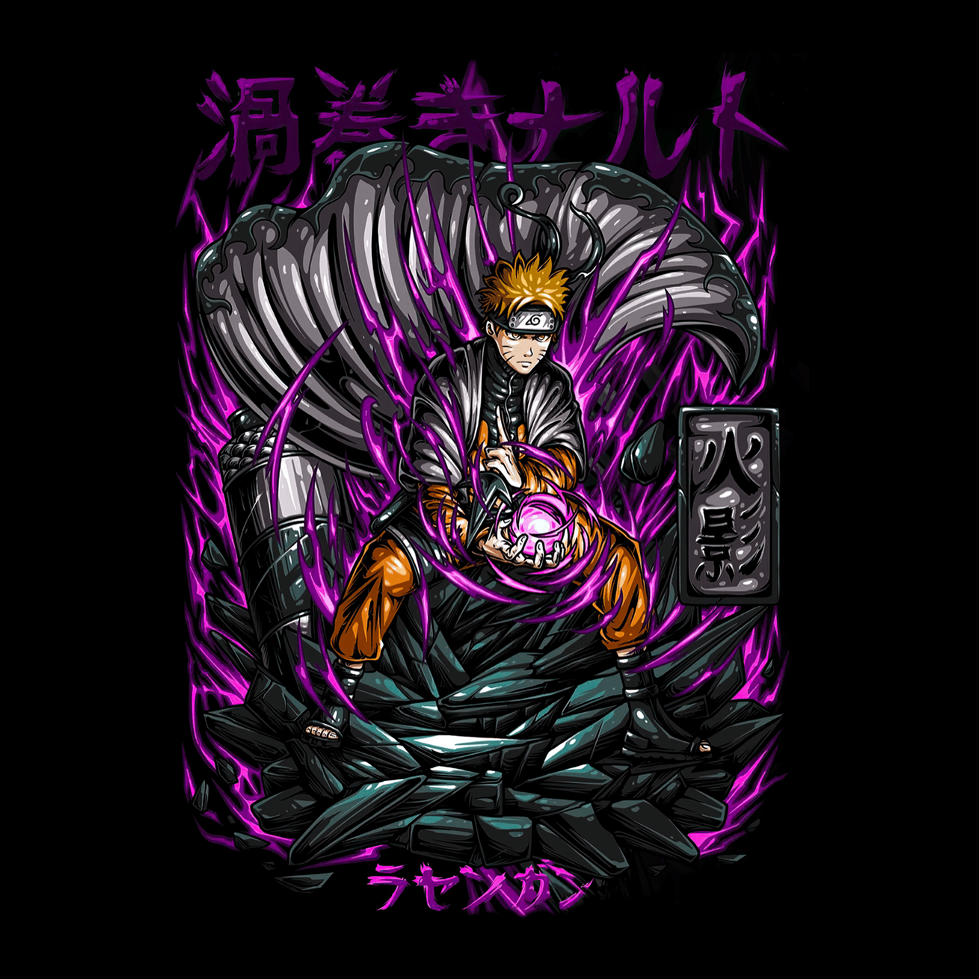 NARUTO Anime Mousepad 560N103 - Mousepad Warehouse