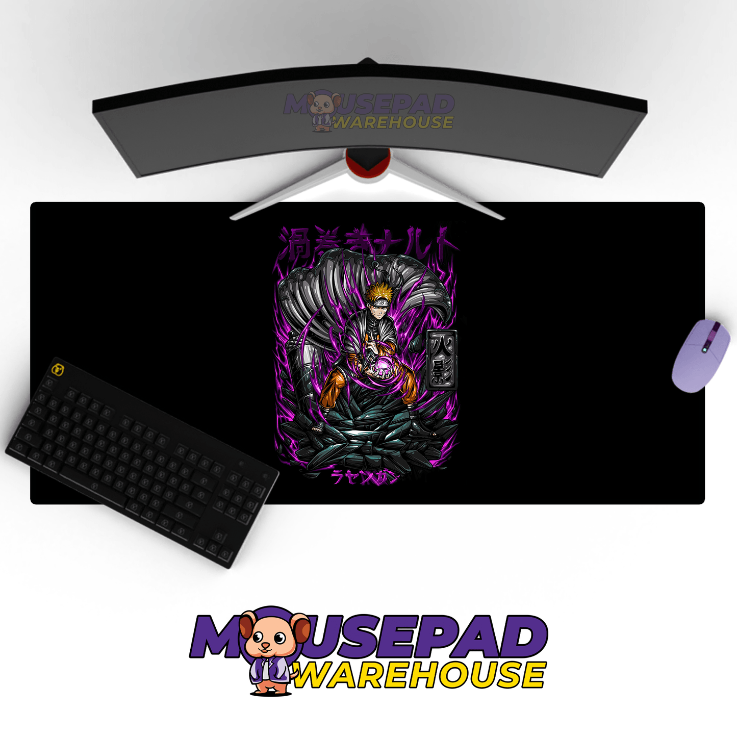 NARUTO Anime Mousepad 560N103 - Mousepad Warehouse