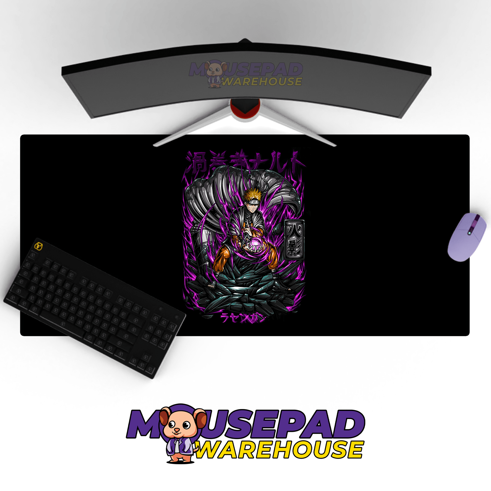 NARUTO Anime Mousepad 560N103 - Mousepad Warehouse