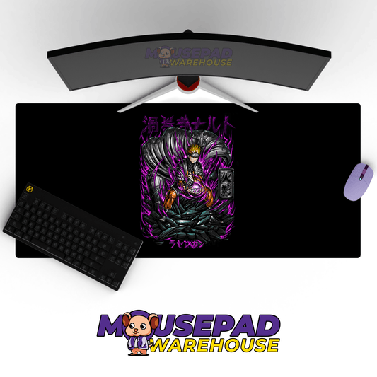 NARUTO Anime Mousepad 560N103 - Mousepad Warehouse