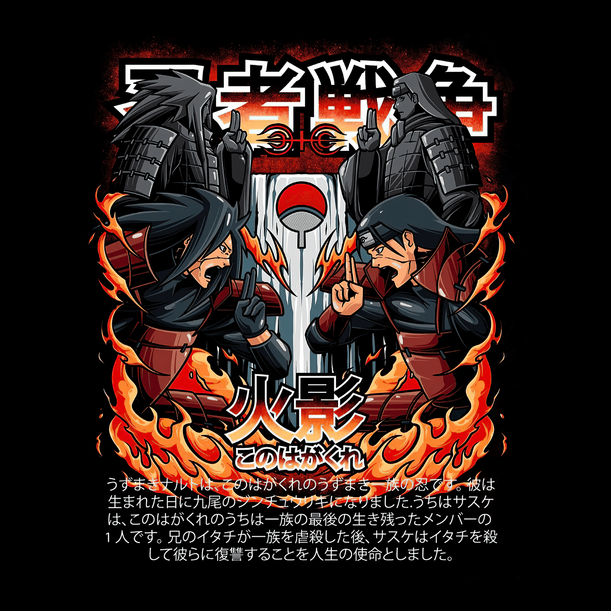 NARUTO Anime Mousepad 560N104 - Mousepad Warehouse