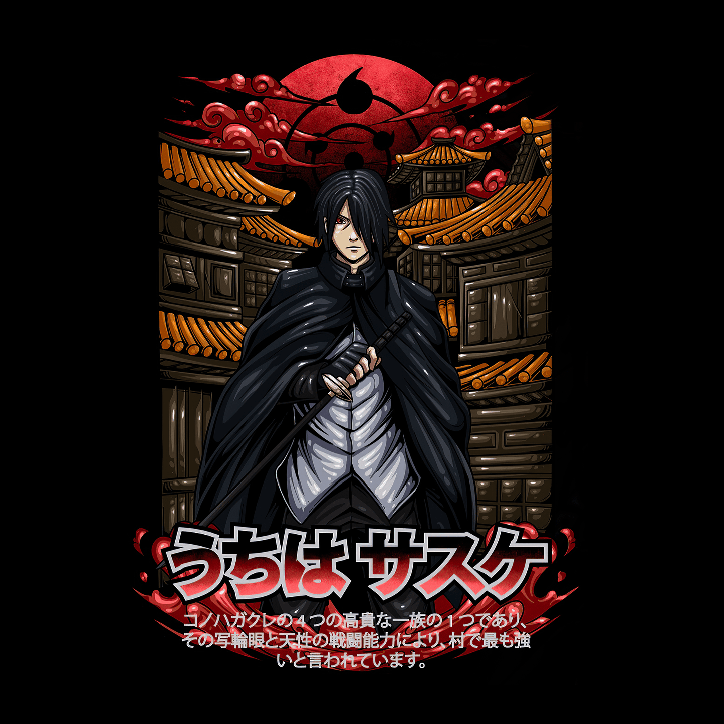 NARUTO Anime Mousepad 560N105 - Mousepad Warehouse