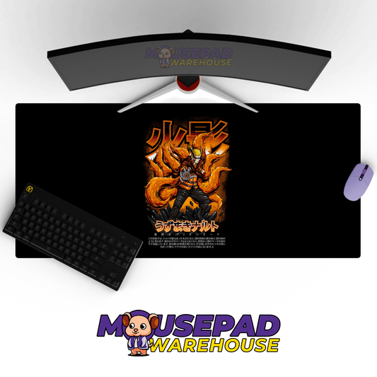 NARUTO Anime Mousepad 560N106 - Mousepad Warehouse