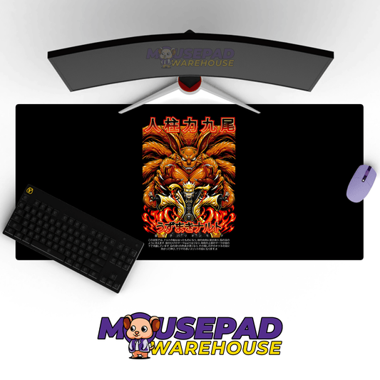 NARUTO Anime Mousepad 560N107 - Mousepad Warehouse