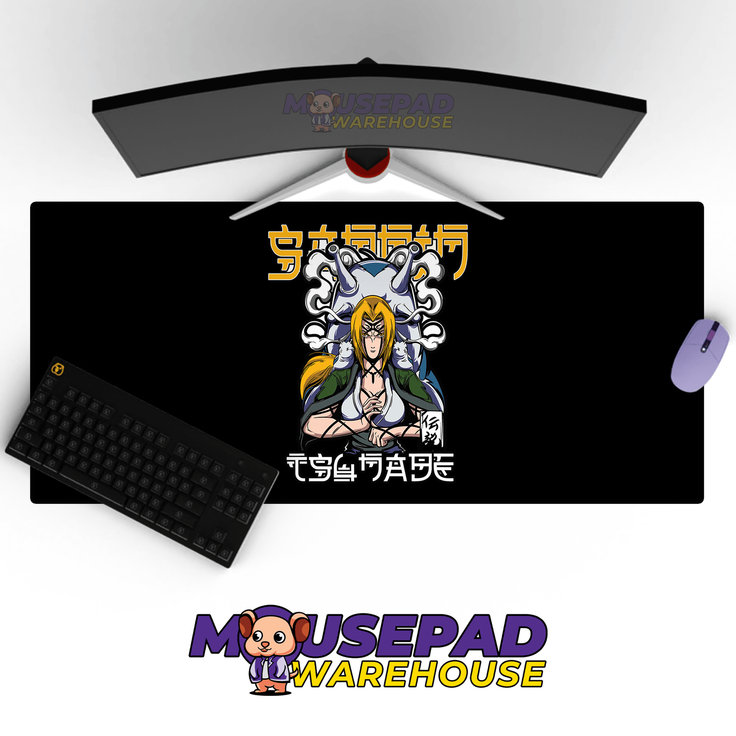 NARUTO Anime Mousepad 560N11 - Mousepad Warehouse
