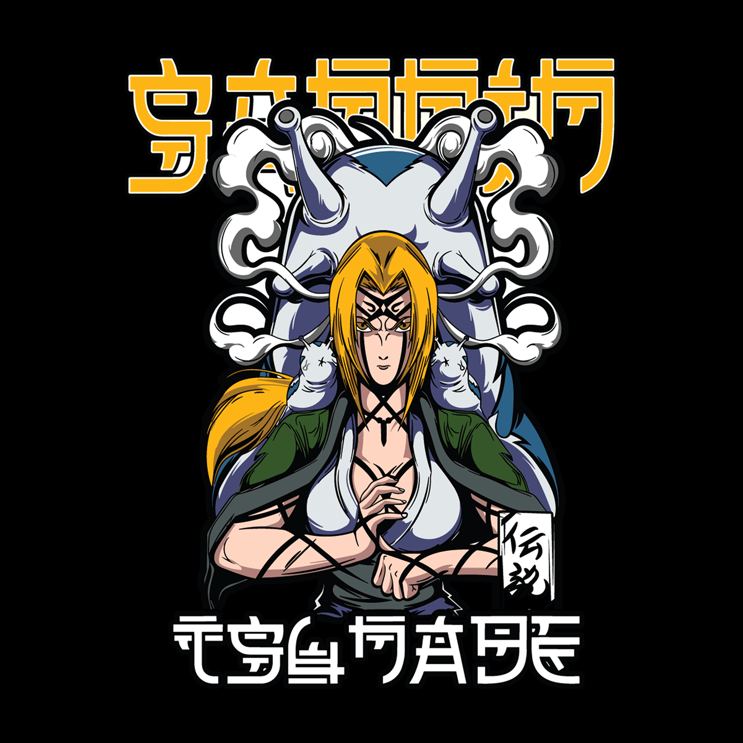 NARUTO Anime Mousepad 560N11 - Mousepad Warehouse