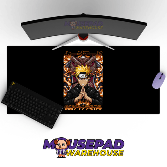 NARUTO Anime Mousepad 560N110 - Mousepad Warehouse