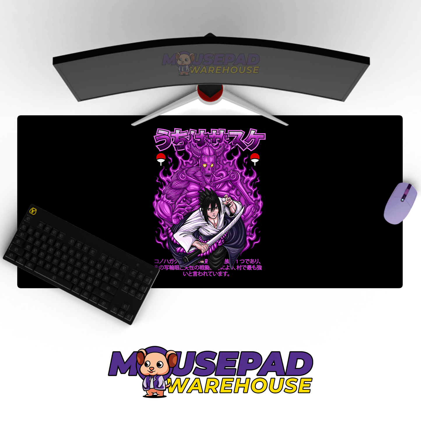 NARUTO Anime Mousepad 560N111 - Mousepad Warehouse