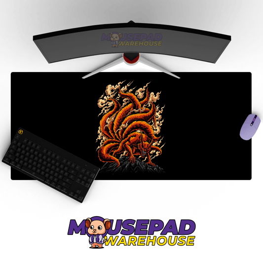 NARUTO Anime Mousepad 560N112 - Mousepad Warehouse