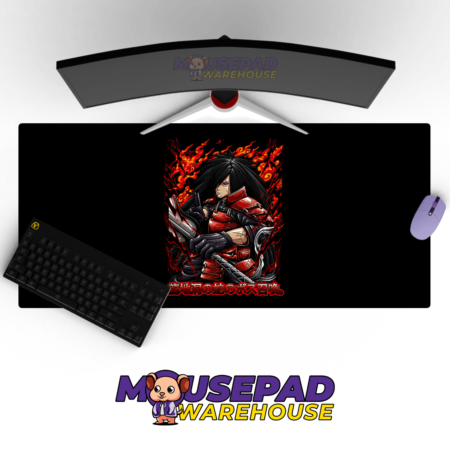 NARUTO Anime Mousepad 560N113 - Mousepad Warehouse