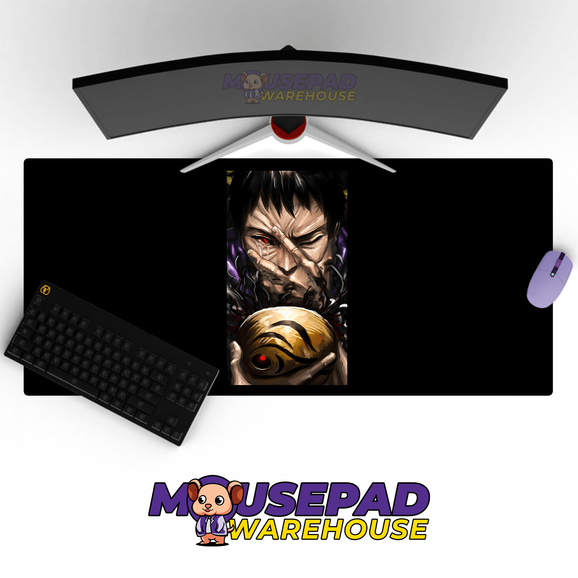 NARUTO Anime Mousepad 560N114 - Mousepad Warehouse