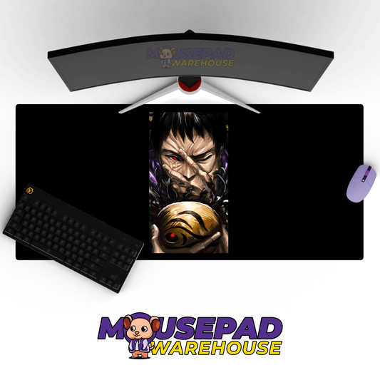 NARUTO Anime Mousepad 560N114 - Mousepad Warehouse