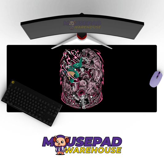 NARUTO Anime Mousepad 560N115 - Mousepad Warehouse