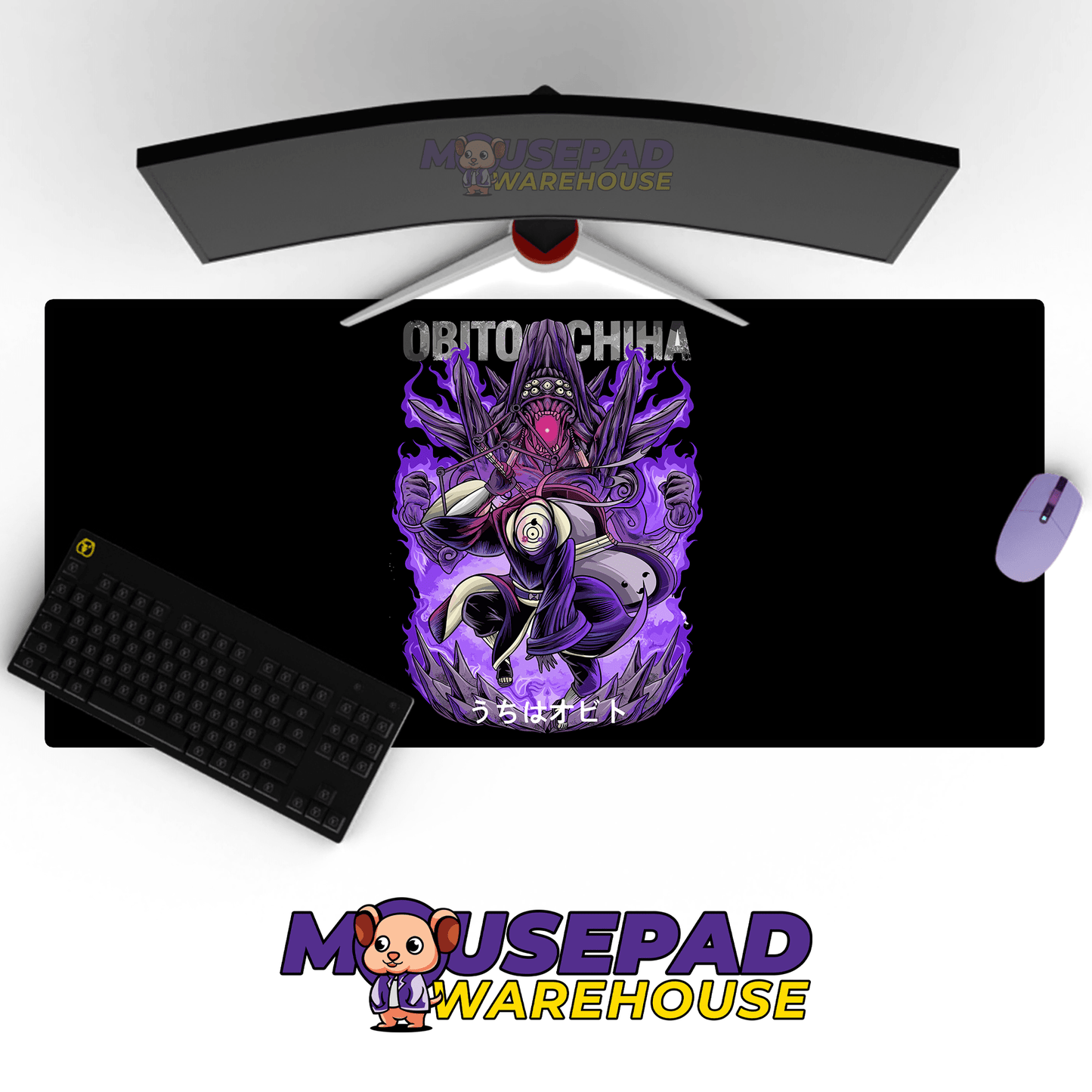NARUTO Anime Mousepad 560N12 - Mousepad Warehouse