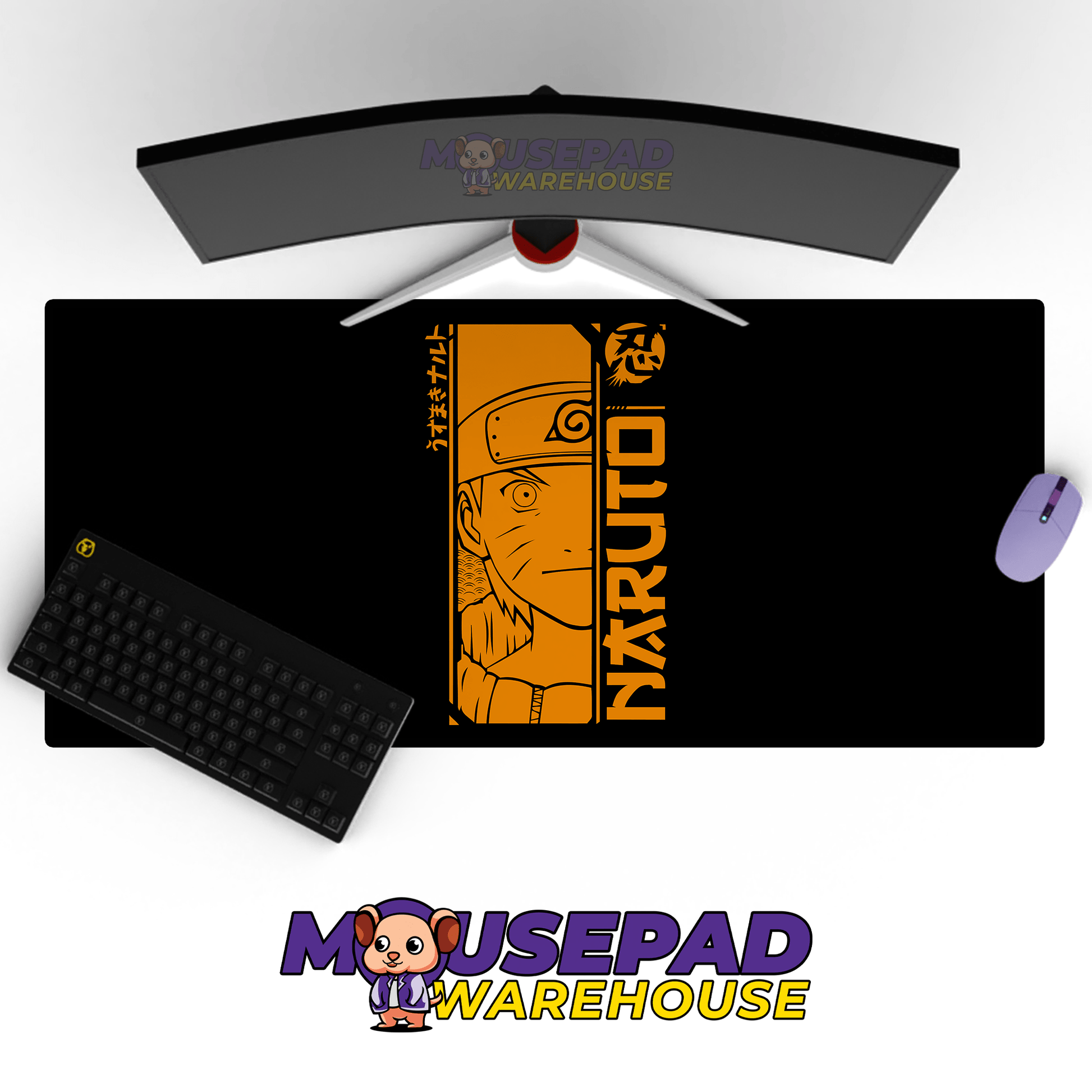 NARUTO Anime Mousepad 560N13 - Mousepad Warehouse