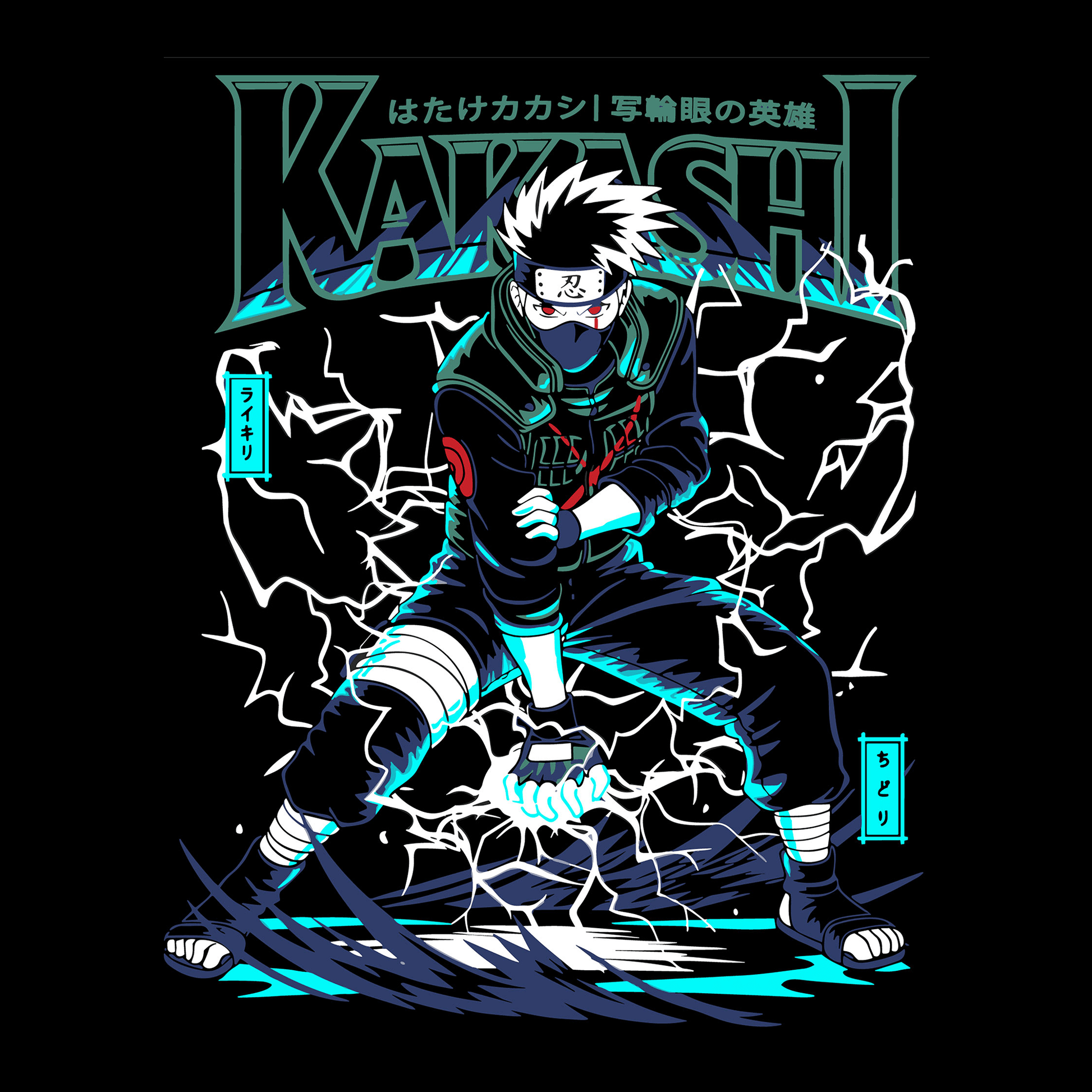 NARUTO Anime Mousepad 560N14 - 2 - Mousepad Warehouse