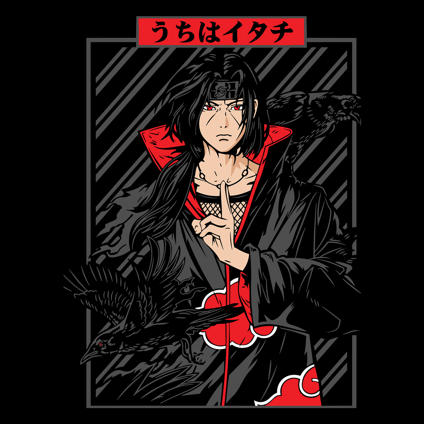 NARUTO Anime Mousepad 560N14 - Mousepad Warehouse