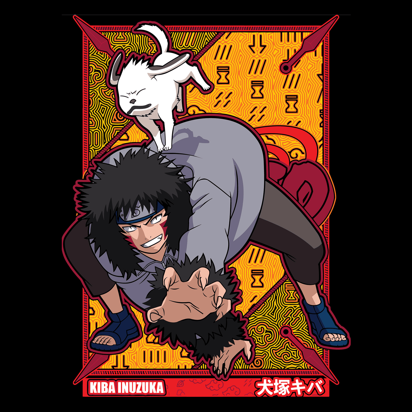 NARUTO Anime Mousepad 560N15 - Mousepad Warehouse