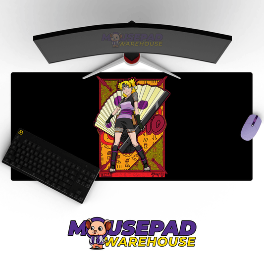 NARUTO Anime Mousepad 560N16 - Mousepad Warehouse