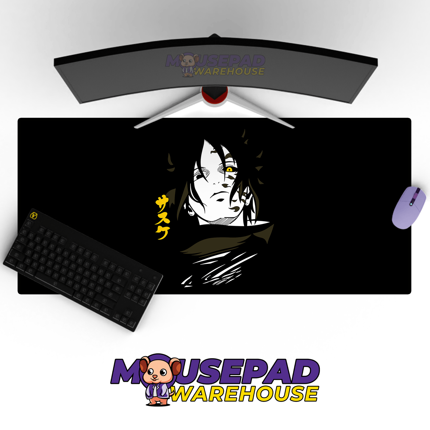 NARUTO Anime Mousepad 560N17 - Mousepad Warehouse