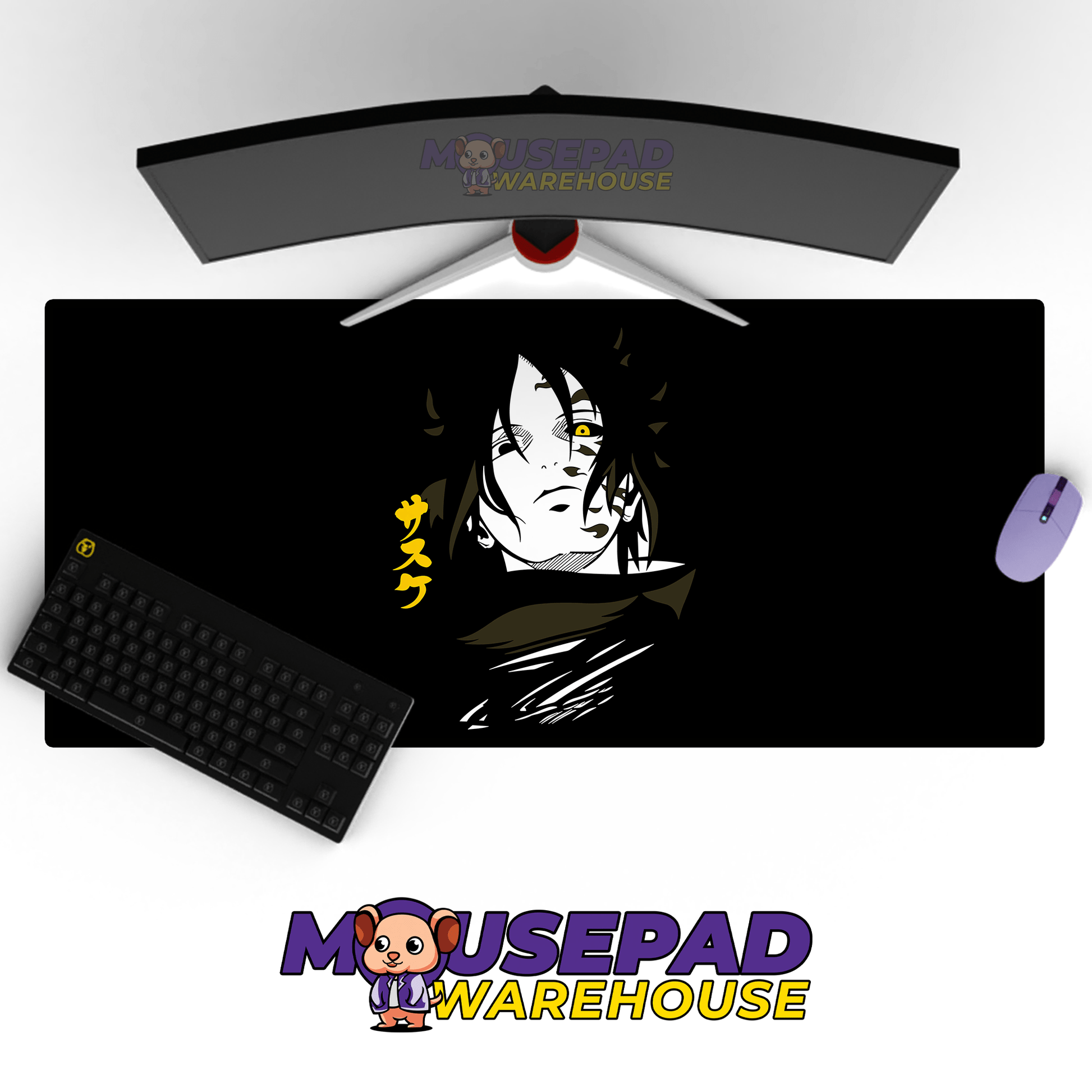 NARUTO Anime Mousepad 560N17 - Mousepad Warehouse