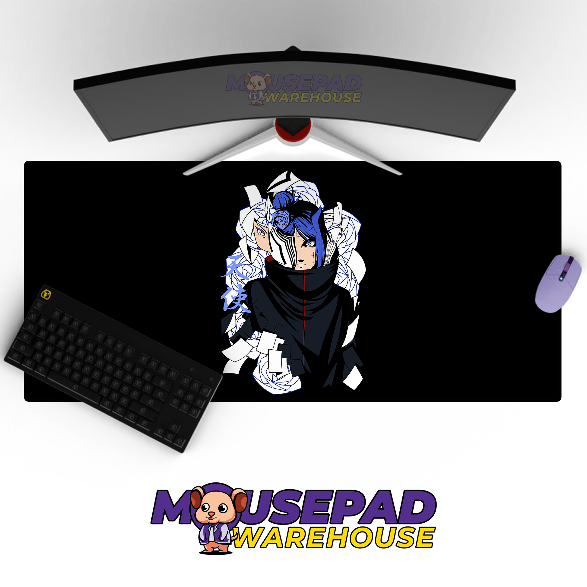 NARUTO Anime Mousepad 560N18 - Mousepad Warehouse